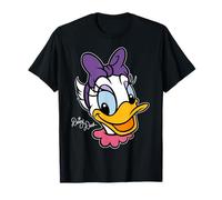 Disney Daisy Duck Big Face Retro Character Trip Matching Camiseta