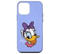 Disney Daisy Duck Big Face Retro Character Trip Matching Carcasa para iPhone 12 Mini