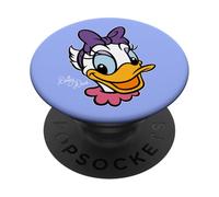 Disney Daisy Duck Big Face Retro Character Trip Matching PopSockets PopGrip Adhesivo