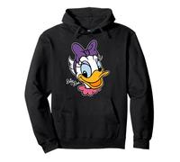 Disney Daisy Duck Big Face Retro Character Trip Matching Sudadera con Capucha