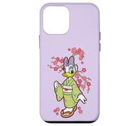 Disney Daisy Duck in Kimono Cherry Blossoms Spring Sakura Carcasa para iPhone 12 mini