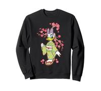 Disney Daisy Duck in Kimono Cherry Blossoms Spring Sakura Sudadera