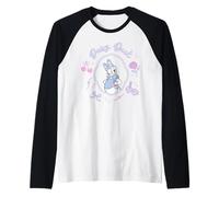 Disney Daisy Duck Love Always Locket Coquette Style Camiseta Manga Raglan