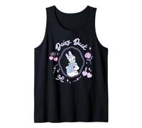 Disney Daisy Duck Love Always Locket Coquette Style Camiseta sin Mangas