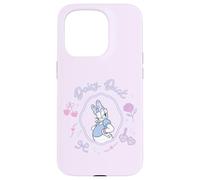 Disney Daisy Duck Love Always Locket Coquette Style Carcasa para iPhone 15 Pro