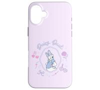 Disney Daisy Duck Love Always Locket Coquette Style Carcasa para iPhone 16 Plus