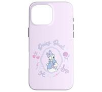 Disney Daisy Duck Love Always Locket Coquette Style Carcasa para iPhone 16 Pro Max