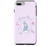 Disney Daisy Duck Love Always Locket Coquette Style Carcasa para iPhone 7 Plus/8 Plus