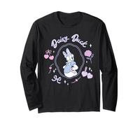 Disney Daisy Duck Love Always Locket Coquette Style Manga Larga