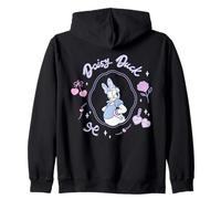 Disney Daisy Duck Love Always Locket Coquette Style Sudadera con Capucha