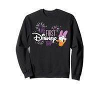 Disney Daisy Duck My First Disney Trip Family Vacation Sudadera