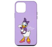 Disney Daisy Duck Retro Character Cute Pose Trip Matching Carcasa para iPhone 12 Mini