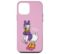 Disney Daisy Duck Retro Character Sassy Pose Trip Matching Carcasa para iPhone 12 Mini