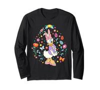 Disney Daisy Duck with Bunny Ears and Easter Egg Spring Manga Larga