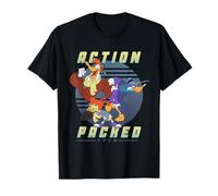 Disney Darkwing Duck Action Packed Crew Camiseta