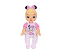 Disney Darlings Muñeca interactiva de Lujo Minnie Mouse 13" / 33cm | con licencia de Jakks Pacific, funciones interactivas, incluye accesorios, regalo para niñas a partir de 3 años