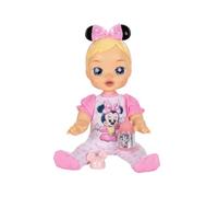 Disney Darlings Muñeca interactiva de lujo Minnie Mouse 33cm | con licencia de Jakks Pacific, funciones interactivas, incluye accesorios, regalo para niñas a partir de 3 años