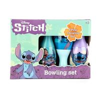 Disney-DCS-3411-FO Juego de Bolos, Color Various (Lilo & Stitch DCS-3411-FO)