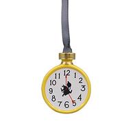 Disney Decoración colgante para árbol de Alicia en el País de las Maravillas - Llave dorada - 7,4 cm x 4,8 cm x 5,7 cm - Ornamento - Decoraciones para árbol de Navidad Disney - Regalos de Alicia en el