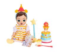 Disney Deluxe Feature Doll: Winnie The Pooh Birthday Celebration - Brunette Hair, Green Eyes F26