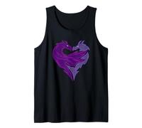 Disney Descendants 2 Mal Dragon Camiseta sin Mangas