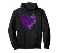 Disney Descendants 2 Mal Dragon Sudadera con Capucha