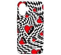 Disney Descendants 4: The Rise of Red Heart Symbol Icon Logo Carcasa para iPhone 16