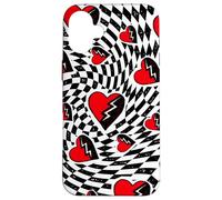 Disney Descendants 4: The Rise of Red Heart Symbol Icon Logo Carcasa para iPhone 16 Plus