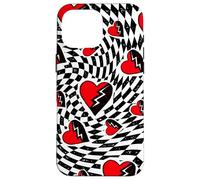 Disney Descendants 4: The Rise of Red Heart Symbol Icon Logo Carcasa para iPhone 16 Pro Max