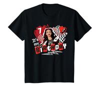 Disney Descendants Red It's My 7th Birthday Party Gift Camiseta