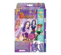 Disney Descendants Royal Wedding Fashion Design Fetchbook para nias - Crea impresionantes modas con temas de bodas con 183 pegatinas Gua de dis
