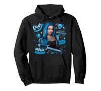 Disney Descendants: Wicked Wonderland Chloe Unleash Darkness Sudadera con Capucha