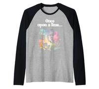 Disney Descendants: Wicked Wonderland Once Upon A Time Camiseta Manga Raglan