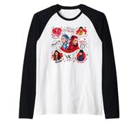 Disney Descendants: Wicked Wonderland Once Upon a Time Camiseta Manga Raglan