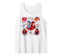 Disney Descendants: Wicked Wonderland Once Upon a Time Camiseta sin Mangas