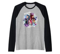 Disney Descendants: Wicked Wonderland Wonder & Mayhem Camiseta Manga Raglan