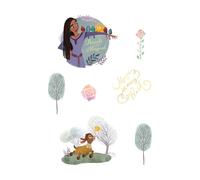 Disney Deseo Adhesivos de Pared Juego Dormitorio Niña Calcomanías Magia En Todo