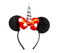 Disney Diadema brillante de Minnie Mouse VH700711L