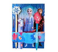 FROZEN II- Disney Diario con Accesorios Frozen 2 Cuaderno tematizado, Color Set (CIFE Spain 41908)