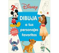 Disney Dibuja a tus personajes favoritos/ How to Draw Favorite Characters