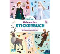 Disney Die Eiskönigin: Mein cooles Stickerbuch: Entdecke Arendelle und lass die Welt der Eiskönigin lebendig werden!