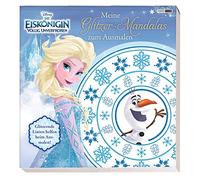 Disney Die Eiskönigin: Meine Glitzer-Mandalas zum Ausmalen: Glitzernde Linien helfen beim Ausmalen!