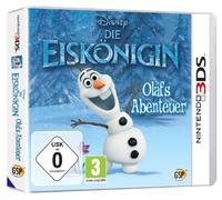 Disney Die Eiskönigin: Olafs Abenteuer - Nintendo 3DS [Importación alemana]