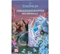 Disney Die Eiskönigin: Vorlesegeschichten aus Arendelle: 3 magische (Tapa dura)