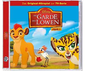 Disney-die Garde der Löwen - Folge 5:Beshti und Kleine Elefant/der Schrei d [Import]