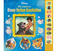 Disney - Die schönsten Disney-Vorlese-Geschichten - Pappbilderbuch zum Vorlesen - Soundbuch mit 10 tollen Geräuschen
