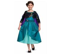 Disney Disfraz Anna Frozen Niña, Vestido Carnaval y Halloween, Disfraces Niña Tallas XS, S