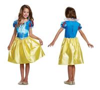 Disney Disfraz Blancanieves Niña, Princesa Niña, Disfraces para Carnaval y Halloween, M