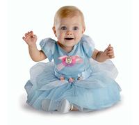 Disney Oficial - Disfraz Cenicienta Niña, Vestido Princesa Niña Talla 12 Meses