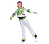 Disney - Disfraz de astronauta infantil, diseño de Buzz Lightyear para niños, talla S